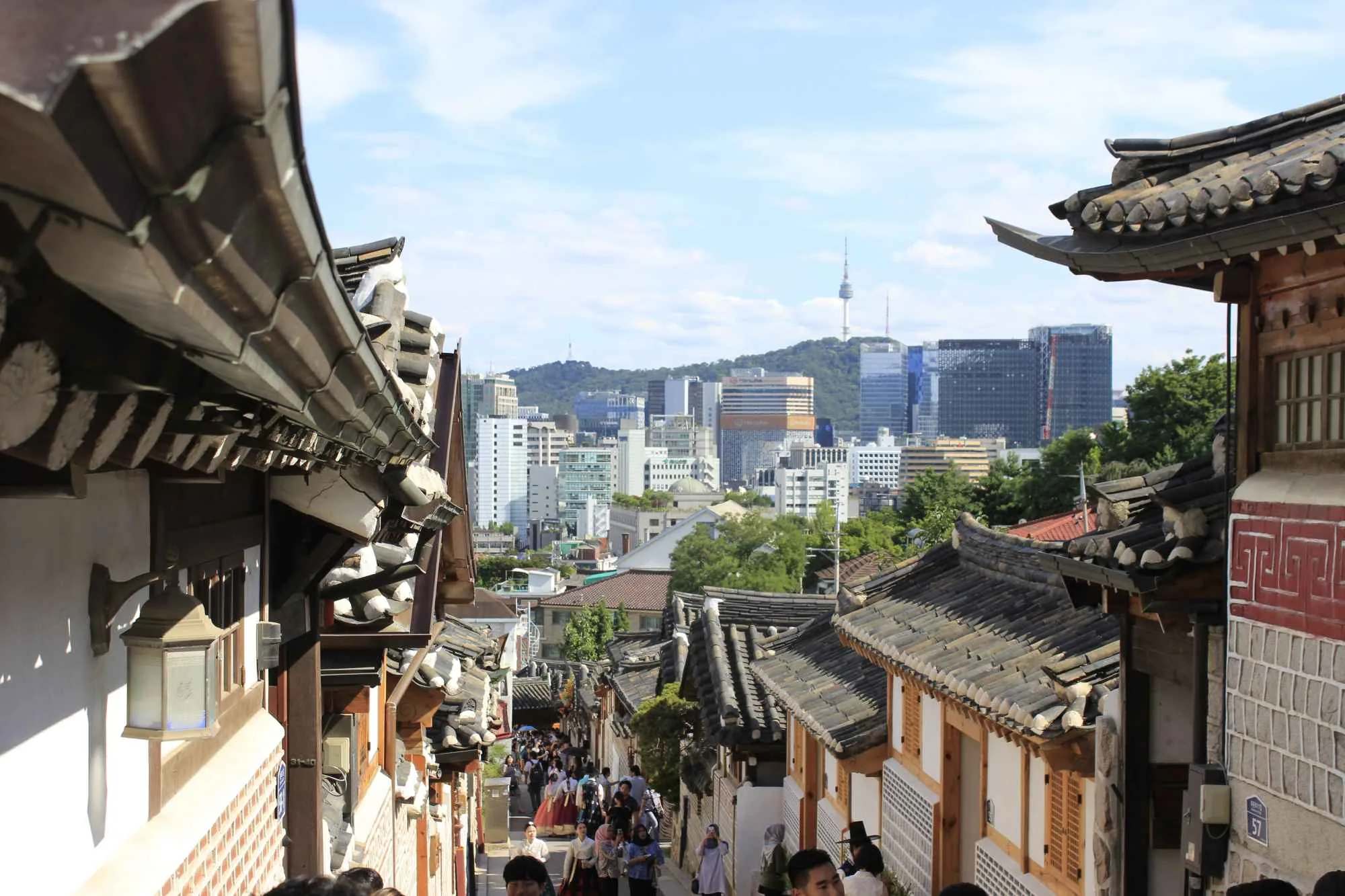 South Korea – Bukchon Hanok Village